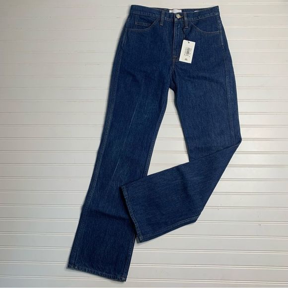FRAME LE PIXIE ITALIEN FLARE JEANS - Picture 3 of 9